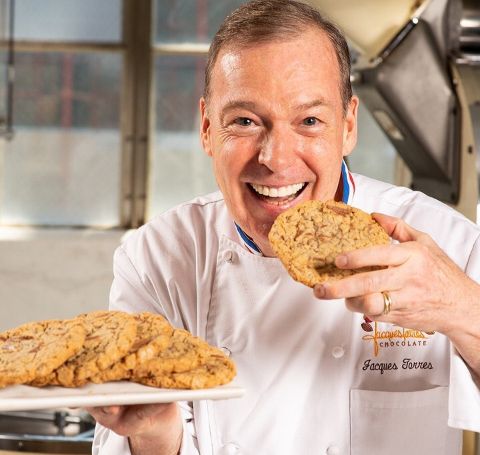 Jacques Torres is one of the honorary members of the International Culinary Center. 